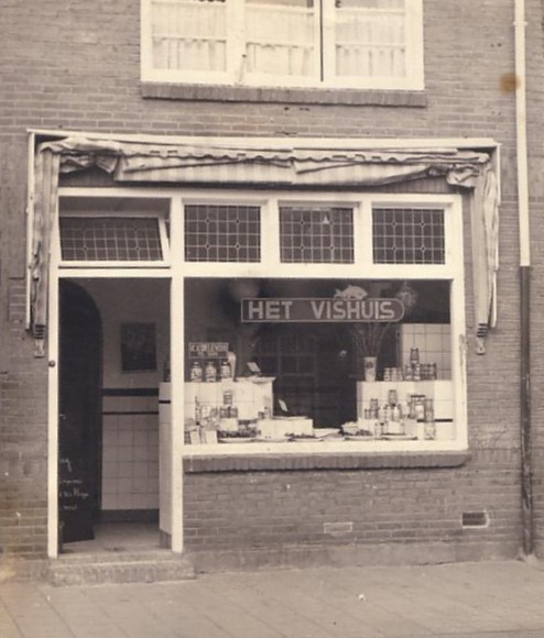geboortehuis, heezerweg 101, eindhoven, ca 1950