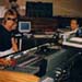 Wisseloord Studio met Albert Boekholt, opname Curtie & Boombox (1986)