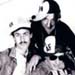 Kom van dat dak af voor de vierde keer een hit. Ditmaal met de hulp van DJ Sven (links) en Miker G (vooraan). (1989)