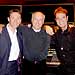 Met Helmut Lotti en Cliff Richard (28 maart 2003)