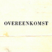 Eerste Phonogram contract (januari 1960)